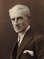 Maurice Ravel in 1925 geboren op 7 maart 1875