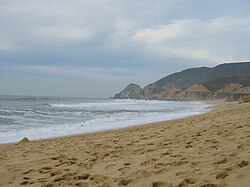 Montara State Beach in Montara