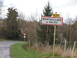 Montgaillard-de-Salies – Veduta