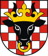 Wappen des Powiat Kaliski