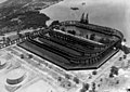 Pearl Harbor coaling station in 1919, near radio tower No.1.