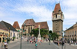 Perchtoldsdorf főtere