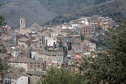 Skyline of Porrera