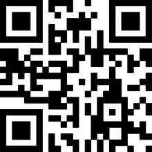 Le code QR de wikipedia.fr