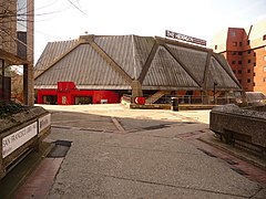 The Hexagon, a hexagonal theatre in Reading, Berkshire