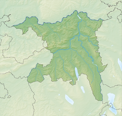 Birrhard is located in Canton of Aargau