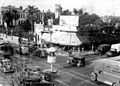 Intersection of Rivadavia and Jose Maria Moreno (1947)