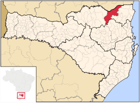 Microrégion de São Bento do Sul