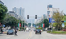 South Xiyang Rd of Changle city.jpg