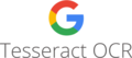 Description de l'image Tesseract OCR logo (Google).png.