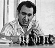 Tigran Petrosian trong một ván đấu năm 1975