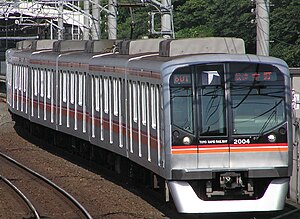 東葉高速2000系（飯山満駅 - 東海神駅間）