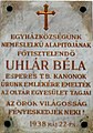 Uhlár Béla, Béke tér 1/a.