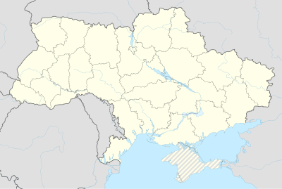 Location map Ukraine