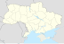 Localisation de l'Oblast de Dnipropetrovsk en Ukraine