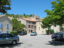 Montfuron – Veduta