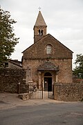 Église Sainte-Marie-Madeleine porche.