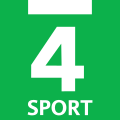 Logo ČT4 Sport z let 2007–2008