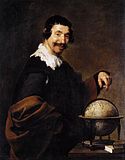 Diego Velasquez : Démocrite.