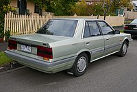1986 Nissan Pintara GXE Sedan (R31)