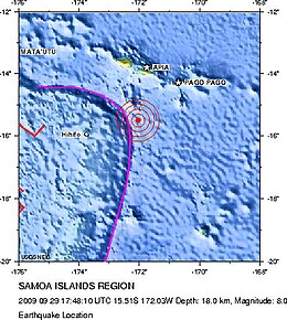 Image illustrative de l’article Séisme de 2009 aux Samoa