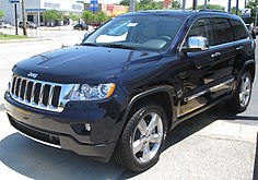 Jeep Grand Cherokee, unibody mid-size SUV