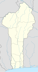 പോർട്ടൊ നോവൊ is located in Benin