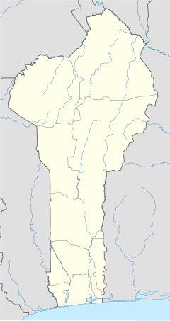 پورٽو نووو Porto-Novo is located in Benin