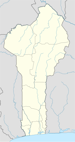 Sina is located in Benin