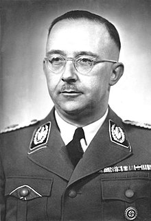 Leghosszabb szolgálati idő Heinrich Himmler 1929. január 6. – 1945. április 29.