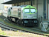 ITL 250 007 auf der Hafenbahn Dresden (April 2022)