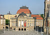 Chemnitz Opera na Opernplatzu