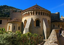 Abadía de Saint-Guilhem-le-Désert