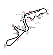 Suzuka International Racing Course (1963-1965, 1987-1998, 2000-2003)