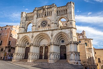 Katedralen i Cuenca.