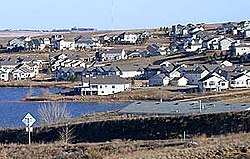 A residential neighborhood in Windsor