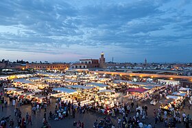 Image illustrative de l’article Place Jemaa el-Fna