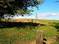 Image 33Electricity Pylons on Cockroost Hill (from Brighton and Hove)