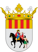 Representación del escudo publicado en el BOE 168.