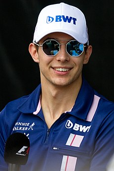 Esteban Ocon na VC Malajzie 2017