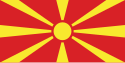 Ziemeļmaķedonijas karogs