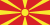 Flag of Macedonia de Nord