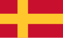 Vlag van de Zweden in Finland