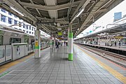 5・6���月台（山手線）（2022年6月）