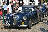 Lagonda 3-Litre drophead coupé by Graber