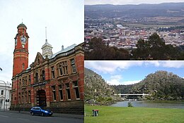 Launceston – Veduta