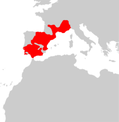 Distribución mundial de Microtus duodecimcostatus