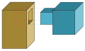 Assemblage tenon-mortaise