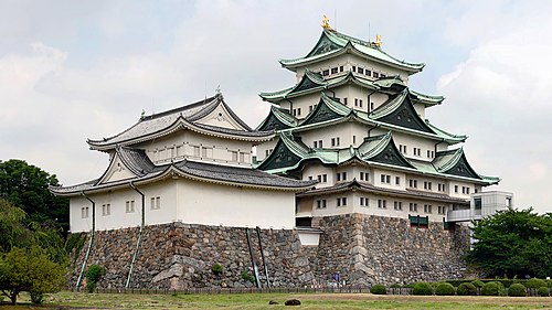 Keep of Nagoya Castle