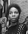 Nina Simone op 14 december 1965 geboren op 21 februari 1933